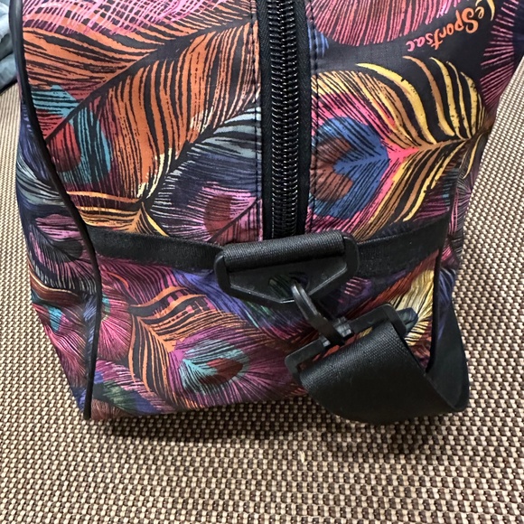 LESPORTSAC DELUXE EXTRA LARGE WEEKENDER BAG DUFFLE BAG - Picture 8 of 13